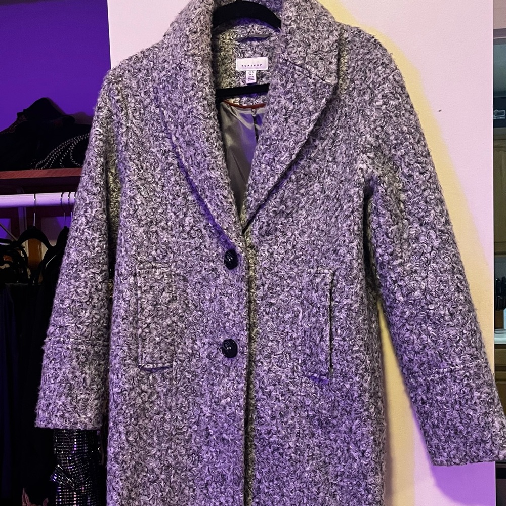 Top shop peacoat